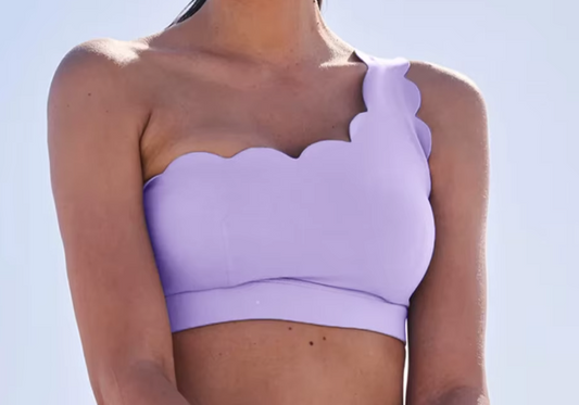 Brassière asymétrique Flora